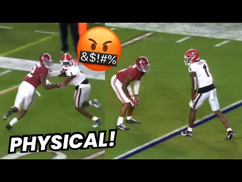 When George Pickens MET Pat Surtain 🔥 ‘PHYSICAL’ Matchup! (WR vs CB)