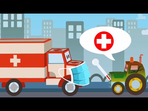 Car City Heroes: Rescue Trucks - Play Fun Police Car, Truck, Ambulance Car Rescue -Fun Kids Car Game