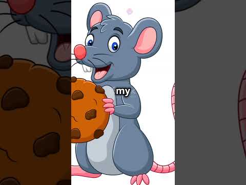 The Mouse and the Giant Cookie: A Tale of Friendship