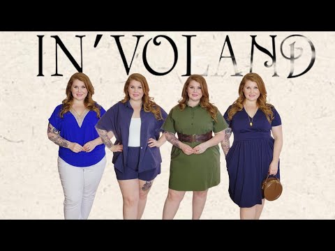 In'Voland Plus Size Try-On Haul | April 2024 #involand