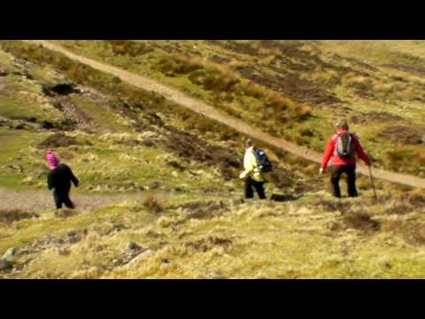 Walk up Conic Hill 16th April 2010