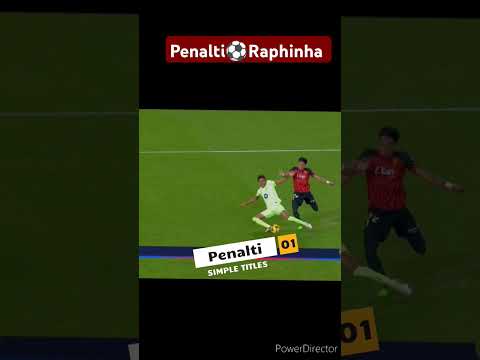 📍❤️FC Barcelona🇪🇦 Penalti Raphinha 👏#futbolespanol #football #soccerfans #soccershorts #penalty ⚽⚽⚽🏆