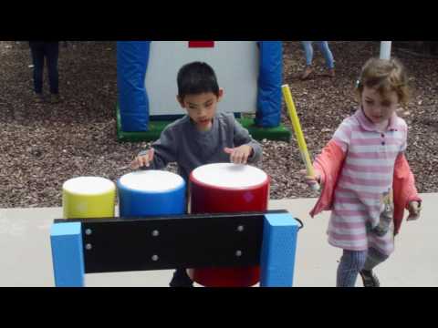 Inclusive Play — Outdoor Instruments