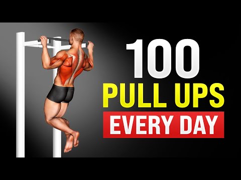 Do 100 Pull Ups Every Day and This Will Happen to Your Body