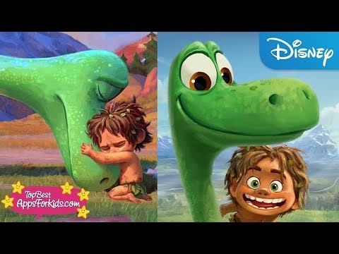 Disney The Good Dinosaur - Movie Storybook & Game App with Arlo & Spot