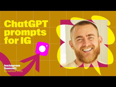 3 EASY ChatGPT prompts to create better Instagram content instantly💥