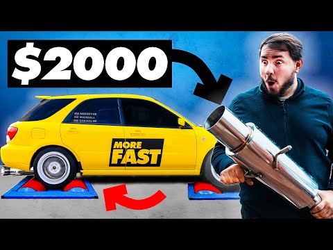 Stock Power vs $2000 Engine Mods