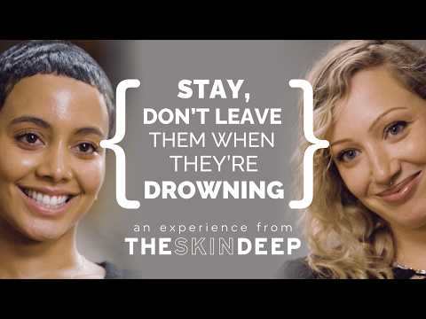 STAY, Don't Leave Them When They're Drowning | {THE AND} Saphire & Hannah