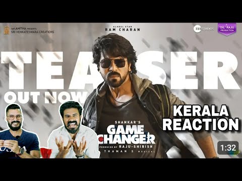 Game Changer Teaser Reaction | Ram Charan Kiara Advani | Shankar Dil Raju | Entertainment Kizhi