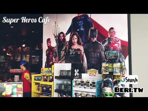 新加坡Vlog｜超級英雄咖啡廳 Super Hero’s Cafe 金沙酒店