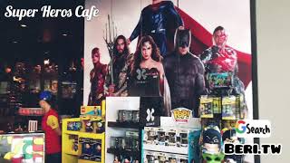 新加坡Vlog｜超級英雄咖啡廳 Super Hero’s Cafe 金沙酒店