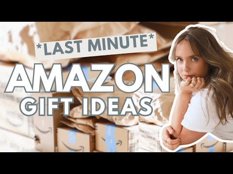 *LAST MINUTE* AMAZON GIFT IDEAS: gifts for her, gifts for him, gifts for everyone