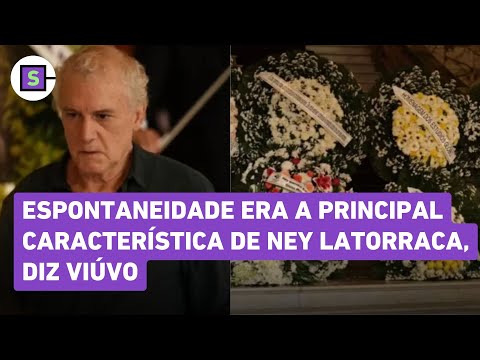 Morre Ney Latorraca: Alegria era a principal característica dele, diz viúvo em velório