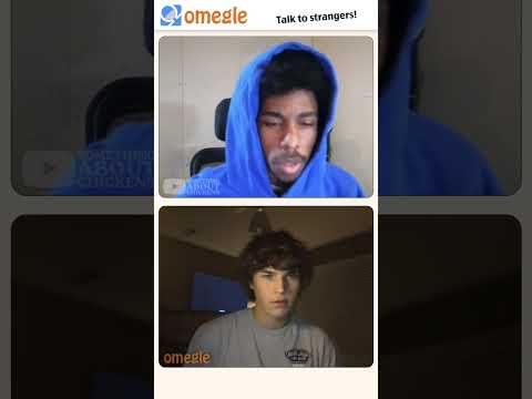 He Wasn't Expecting THIS! Omegle! #shorts