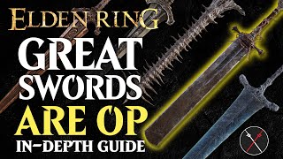 Greatswords are the Best Weapon in Elden Ring - Elden Ring All Greatswords Breakdown