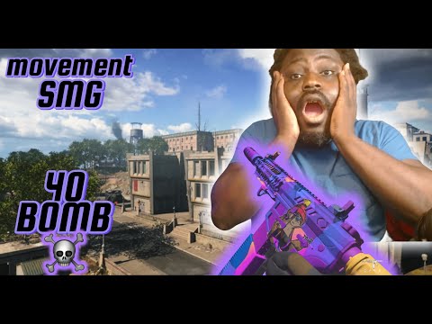 THE BEST MOVEMENT SMG CLASS *MOVEMENT GOD*