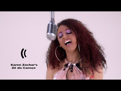 Karen Zachar's  - Zé do Caroço ( TRAP - Studio Performance )