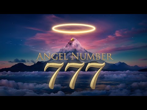 777 Angel Number: The KEY to Tapping Into Your Deepest Spiritual Power?😇