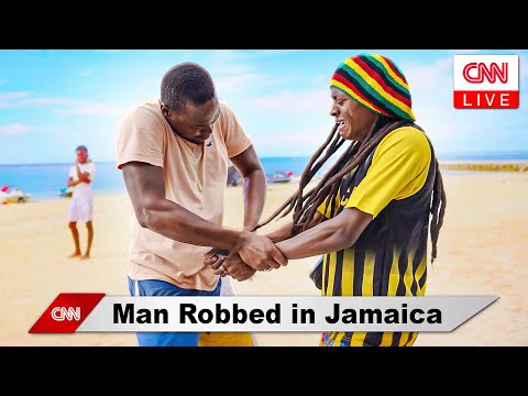 Bank Got Robbed In Jamaica , We Never Coming Back!