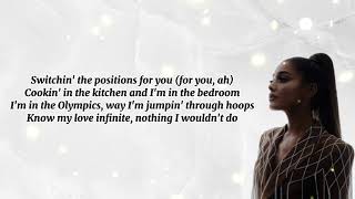 Ariana Grande-Positions (Official lyrics)