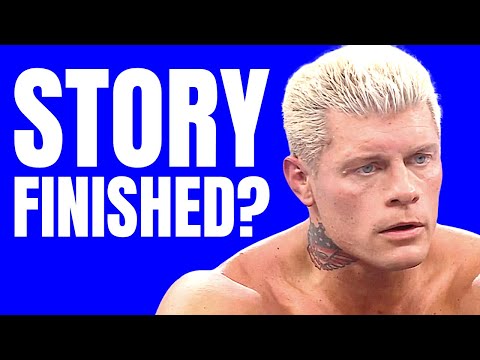 Cody Rhodes Is DOOMED