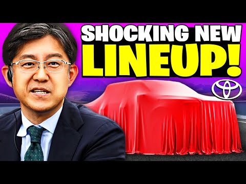 Toyota CEO Announces 5 NEW Toyota Models For 2025 & WOWS Everybody!