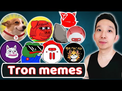 Top 10 Tron Memes TA (13 Nov 2024)