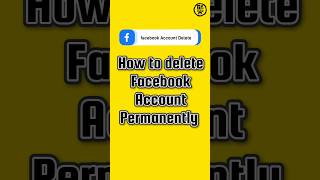 how to delete facebook account | how to delete facebook account permanently 2023 #facebook