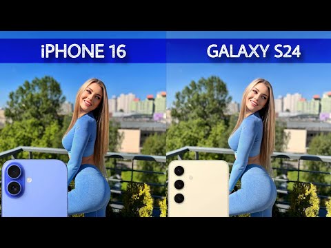 iPhone 16 Vs Samsung Galaxy S24 | Camera Comparison