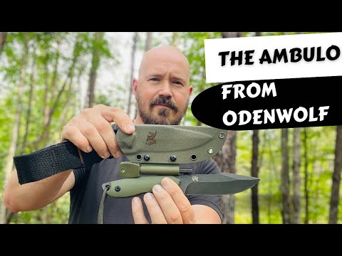 The AMBULO from ODENWOLF // A Tough D2 Survival Knife