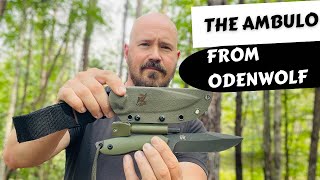 The AMBULO from ODENWOLF // A Tough D2 Survival Knife