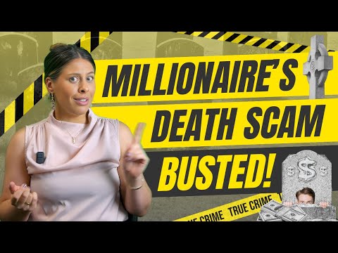 Millionaire Fakes Death What REALLY Happened to Harry Gordon