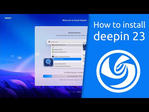 How to install deepin 23