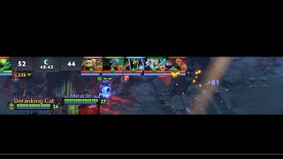 Dota 2 - Tribute to Axe Buyback Gone Wrong