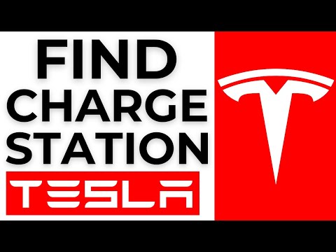 How To Find Tesla Charging Stations On App - 2025