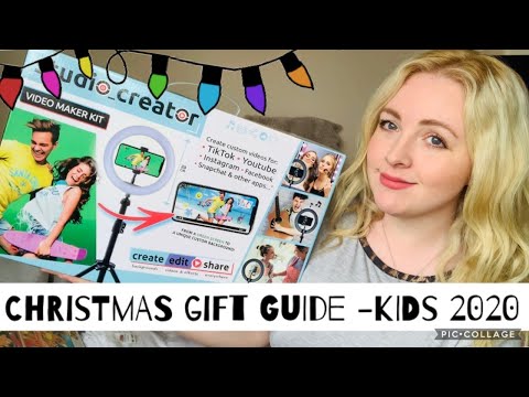 Christmas gift guide - kids