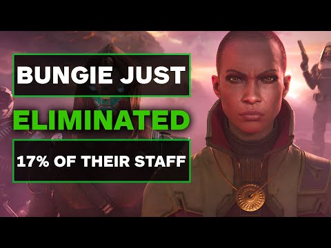 Bungie Just Eliminated 17% of Its Staff