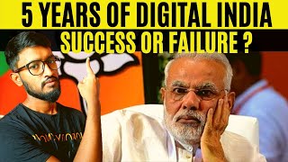 6 Years  of Digital India Success or Failure ? || Explained in 4 minutes || English