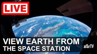 🔴 Live Now: 24/7 NASA Live Stream of Earth from Space (ISS)