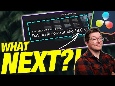 The future of Davinci Resolve?! 18.6.6 update