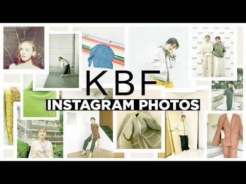 【オシャレ写真】KBFのインスタ大紹介！！【Instagram/ファッション/アイテム/コーデ】