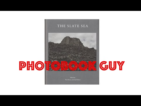 The Slate Sea by Photos by Zed Nelson Poems by Christopher Meredith, Paul Henry,