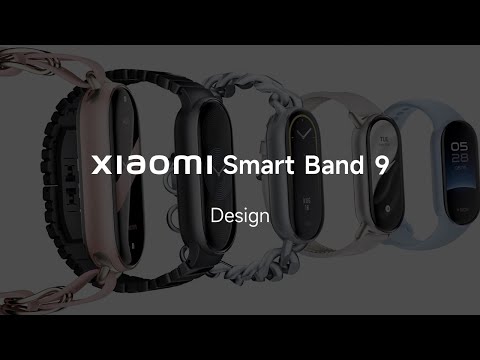 Meet Xiaomi Smart Band 9 in Titan Gray