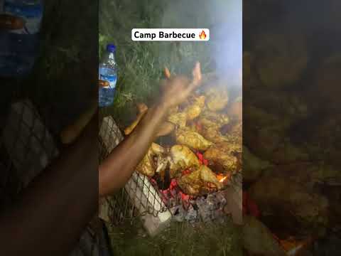 Camp Barbecue #youtubechamps #campingadventures #foodvlog #letsgetsocial #barbecue