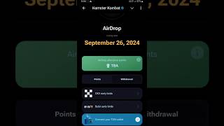 Airdrop withdrawal kaise kare  how to hamster Kombat bank withdrawal #how towithdrawhamster kombat