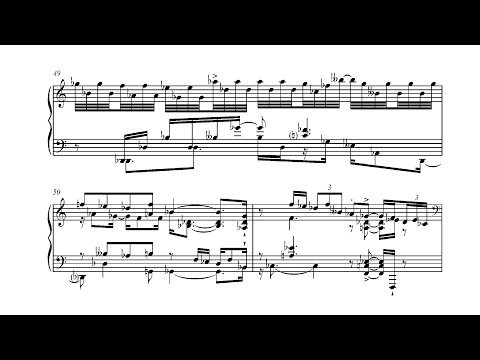 Nikolai Kapustin - Piano Sonata No. 13, Op. 110 (2003)