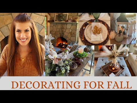 EASY DECORATING FOR FALL / 2023