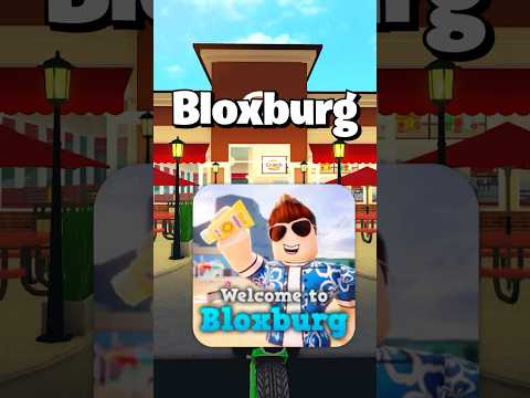 New Burger Place Bloxburg 😱🔥 #bloxburg