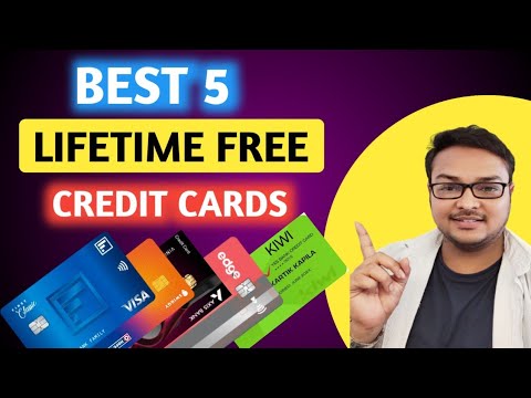 Best 5 Credit Cards 2024 | Lifetime Free Credit Card | Best Credit Card | Without Income Proof |