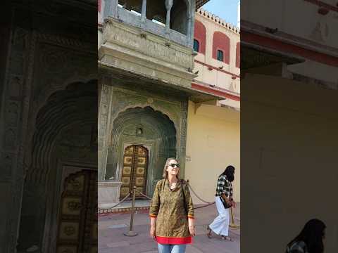 Wandering through Amber Fort and City Palace | Jaipur, India | @lifewithjanets